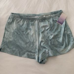NWT stars above pj shorts